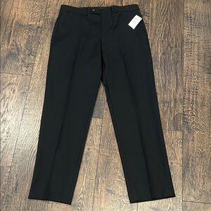 Lauren Ralph Lauren Black Ultraflex Trousers (NWT) (34x32)